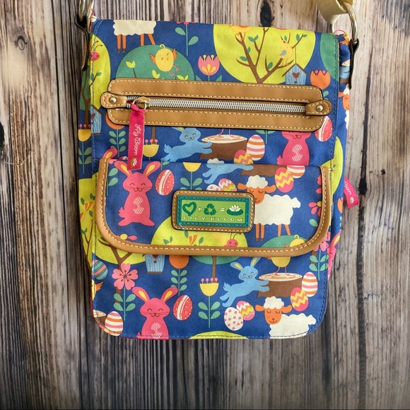 Lily Bloom Crossbody/CrossOver Bag - Picture 2 of 16